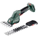 METABO SGS 18 LTX Q akkumulátoros fű- és bokornyíró olló (akku és töltő nélkül, metaBOX kofferben)