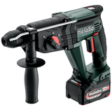 METABO KH 18 LTX 24 akkumulátoros SDS-plus kombikalapács (2 x 4.0 Ah Li-Power akkuval, metaBOX kofferben)