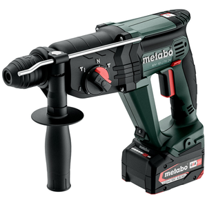 METABO KH 18 LTX 24 akkumulátoros SDS-plus kombikalapács (2 x 4.0 Ah Li-Power akkuval, metaBOX kofferben) termék fő termékképe