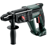 METABO KH 18 LTX 24 akkumulátoros SDS-plus kombikalapács (akku és töltő nélkül, metaBOX kofferben)