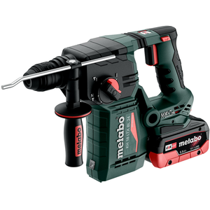 METABO KH 18 LTX BL 24 szénkefe nélküli akkumulátoros SDS-plus kombikalapács (2 x 5.5 Ah LiHD akkuval, metaBOX kofferben) termék fő termékképe