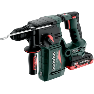 METABO KH 18 LTX BL 24 szénkefe nélküli akkumulátoros SDS-plus kombikalapács (2 x 4.0 Ah LiHD akkuval, metaBOX kofferben) termék fő termékképe