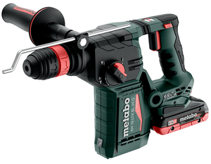 METABO KH 18 LTX BL 24 Q szénkefe nélküli akkumulátoros SDS-plus kombikalapács (2 x 4.0 Ah LiHD akkuval, metaBOX kofferben) termék fő termékképe