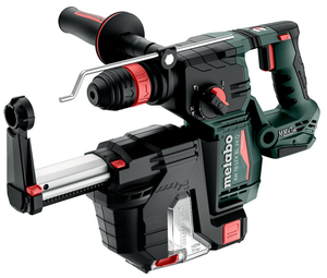 METABO KH 18 LTX BL 24 Q szénkefe nélküli akkumulátoros SDS-plus kombikalapács (akku és töltő nélkül, metaBOX kofferben) + beépített porelszívás termék fő termékképe