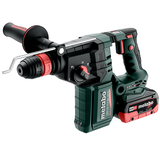 METABO KH 18 LTX BL 28 Q szénkefe nélküli akkumulátoros SDS-plus kombikalapács (2 x 5.5 Ah LiHD akkuval, metaBOX kofferben)