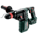 METABO KH 18 LTX BL 28 Q akkumulátoros SDS-plus kombikalapács (akku és töltő nélkül, metaBOX kofferben)