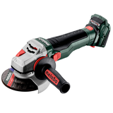 METABO WB 18 LTX BL 15-125 Quick szénkefe nélküli akkumulátoros sarokcsiszoló (akku és töltő nélkül, metaBOX kofferben)