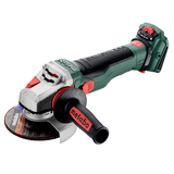 METABO WVB 18 LTX BL 15-125 Quick szénkefe nélküli  akkumulátoros sarokcsiszoló (akku és töltő nélkül, metaBOX kofferben)