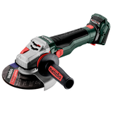 METABO WB 18 LTX BL 15-150 Quick szénkefe nélküli  akkumulátoros sarokcsiszoló (akku és töltő nélkül, metaBOX kofferben)