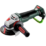 METABO WPBA 18 LTX BL 15-125 Quick DS szénkefe nélküli  akkumulátoros sarokcsiszoló (akku és töltő nélkül, metaBOX kofferben)