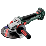 METABO WB 18 LTX BL 15-180 Quick szénkefe nélküli akkumulátoros sarokcsiszoló (akku és töltő nélkül, metaBOX kofferben)