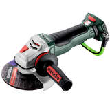 METABO WPBA 18 LTX BL 15-150 Quick DS szénkefe nélküli  akkumulátoros sarokcsiszoló (akku és töltő nélkül, metaBOX kofferben)