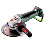 METABO WPBA 18 LTX BL 15-180 Quick DS szénkefe nélküli akkumulátoros sarokcsiszoló (akku és töltő nélkül, metaBOX kofferben)