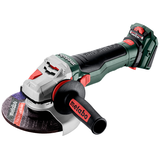 METABO WVB 18 LTX BL 15-150 Quick szénkefe nélküli akkumulátoros sarokcsiszoló (akku és töltő nélkül, metaBOX kofferben)