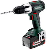 METABO SB 18 LT akkumulátoros ütvefúró-csavarozó (2 x 4.0 Ah Li-Power akkuval, metaBOX kofferben)