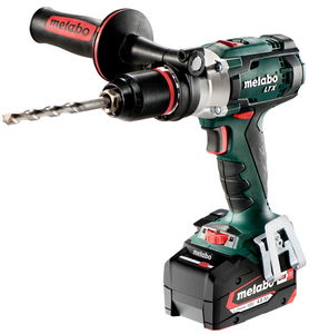 METABO SB 18 LTX IMPULS akkumulátoros ütvefúró-csavarozó (2 x 4.0 Ah Li-Power akkuval, metaBOX kofferben) termék fő termékképe