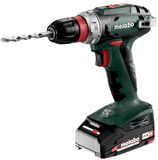 METABO BS 18 QUICK akkumulátoros fúró-csavarozó (2 x 2.0 Ah Li-Power akkuval, metaBOX kofferben)