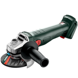 METABO W 18 L 9-115 akkumulátoros sarokcsiszoló (akku és töltő nélkül, metaBOX kofferben)