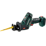 METABO SSE 18 LTX Compact akkumulátoros kardfűrész (akku és töltő nélkül, metaBOX kofferben)