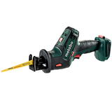 METABO SSE 18 LTX Compact akkumulátoros kardfűrész (akku és töltő nélkül, kartonban)