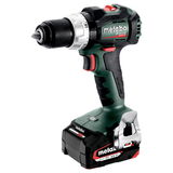 METABO SB 18 LT BL akkumulátoros ütvefúró-csavarozó (2 x 4.0 Ah Li-Power akkuval, metaBOX kofferben)