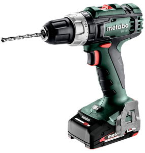 METABO SB 18 L akkumulátoros ütvefúró-csavarozó (2 x 2.0 Ah Li-Power akkuval, metaBOX kofferben) termék fő termékképe