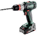 METABO BS 18 L QUICK akkumulátoros fúró-csavarozó (2 x 2.0 Ah Li-Power akkuval, metaBOX kofferben)