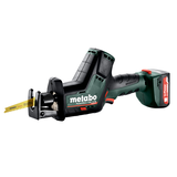 METABO POWERMAXX SSE 12 BL akkumulátoros kardfűrész (2 x 2.0 Ah Li-Power akkuval, metaBOX kofferben)