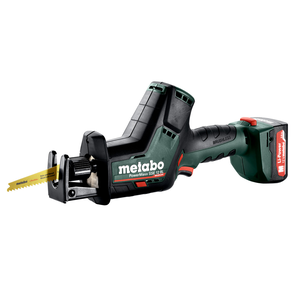 METABO POWERMAXX SSE 12 BL akkumulátoros kardfűrész (2 x 2.0 Ah Li-Power akkuval, metaBOX kofferben) termék fő termékképe