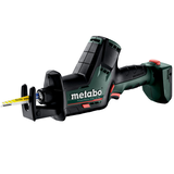 METABO POWERMAXX SSE 12 BL szénkefe nélküli akkumulátoros kardfűrész (akku és töltő nélkül, metaBOX kofferben)