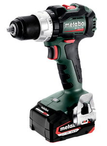 METABO BS 18 LT BL akkumulátoros fúró-csavarozó (2 x 4.0 Ah Li-Power akkuval, metaBOX kofferben) termék fő termékképe