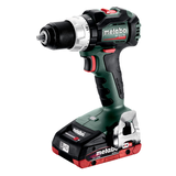 METABO BS 18 LT BL SET szénkefe nélküli akkumulátoros fúró-csavarozó (2 x 4.0 Ah LiHD akkuval, metaBOX kofferben)