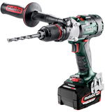 METABO SB 18 LTX-3 BL I akkumulátoros ütvefúró-csavarozó (2 x 5.2 Ah Li-Power akkuval, metaBOX kofferben)