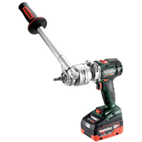 METABO BS 18 LTX BL Q I szénkefe nélküli akkumulátoros fúró-csavarozó PowerX3 nyomatékfeltéttel (2 x 5.5 Ah LiHD akkuval, metaBOX kofferben)