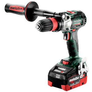 METABO GB 18 LTX BL Q I szénkefe nélküli akkumulátoros menetfúró (2 x 5.5 Ah LiHD akkuval, metaBOX kofferben) termék fő termékképe