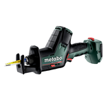 METABO SSE 18 LTX BL Compact szénkefe nélküli akkumulátoros kardfűrész (akku és töltő nélkül, metaBOX kofferben)