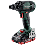 METABO SSW 18 LTX 300 BL szénkefe nélküli akkumulátoros ütvecsavarozó, 1/2" befogás (2 x 4.0 Ah LiHD akkuval, metaBOX kofferben)