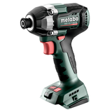 METABO SSD 18 LT 200 BL szénkefe nélküli akkumulátoros ütvecsavarozó, 1/4" befogás (akku és töltő nélkül, kartonban)