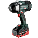 METABO SSW 18 LTX 1450 BL akkumulátoros ütvecsavarozó (2 x 5.5 Ah LiHD akkuval, metaBOX kofferben)