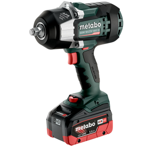 METABO SSW 18 LTX 1450 BL akkumulátoros ütvecsavarozó (2 x 5.5 Ah LiHD akkuval, metaBOX kofferben) termék fő termékképe