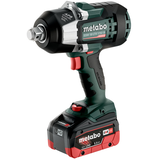 METABO SSW 18 LTX 1750 BL akkumulátoros ütvecsavarozó (2 x 5.5 Ah LiHD akkuval, metaBOX kofferben)