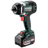 METABO SSW 18 LTX 800 BL akkumulátoros ütvecsavarozó (2 x 5.2 Ah Li-Power akkuval, metaBOX kofferben)