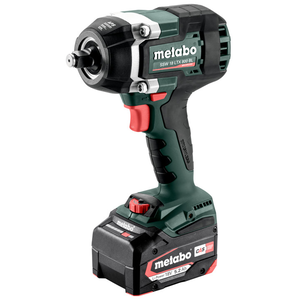 METABO SSW 18 LTX 800 BL akkumulátoros ütvecsavarozó (2 x 5.2 Ah Li-Power akkuval, metaBOX kofferben) termék fő termékképe