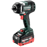 METABO SSW 18 LTX 800 BL akkumulátoros ütvecsavarozó (2 x 5.5 Ah LiHD akkuval, metaBOX kofferben)