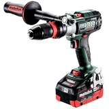 METABO SB 18 LTX-3 BL Q I METAL szénkefe nélküli akkumulátoros ütvefúró-csavarozó (2 x 5.5 Ah LiHD akkuval, metaBOX kofferben)