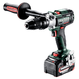 METABO SB 18 LTX-3 BL I METAL akkumulátoros ütvefúró-csavarozó (2 x 5.2 Ah Li-Power akkuval, metaBOX kofferben)