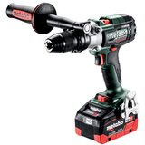 METABO SB 18 LTX-3 BL I METAL szénkefe nélküli akkumulátoros ütvefúró-csavarozó (2 x 5.5 Ah LiHD akkuval, metaBOX kofferben)