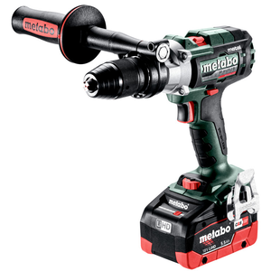 METABO SB 18 LTX-3 BL I METAL szénkefe nélküli akkumulátoros ütvefúró-csavarozó (2 x 5.5 Ah LiHD akkuval, metaBOX kofferben) termék fő termékképe