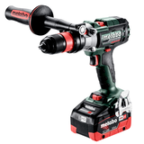 METABO SB 18 LTX-3 BL Q I szénkefe nélküli akkumulátoros ütvefúró-csavarozó (2 x 5.5 Ah LiHD akkuval, metaBOX kofferben)