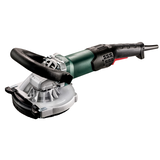 METABO RSEV 19-125 RT renovációs csiszoló (műanyag hordtáskában) + gyémánt fazéktárcsa